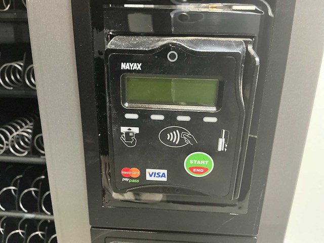 Necta swing combi-automaat verkoopautomaat - afbeelding 5 van  6