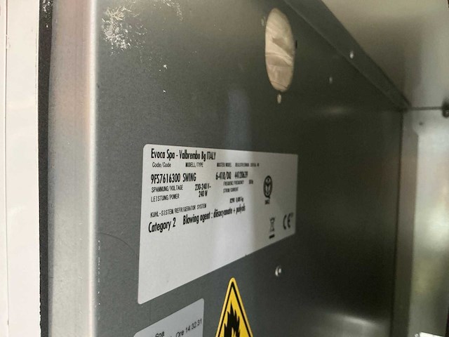 Necta swing combi-automaat verkoopautomaat - afbeelding 6 van  6