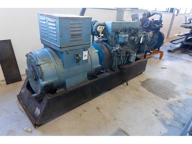 Nedalo 250-l stroomgenerator - afbeelding 1 van  9