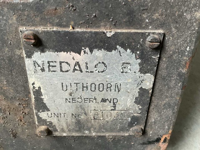Nedalo 250-l stroomgenerator - afbeelding 8 van  9