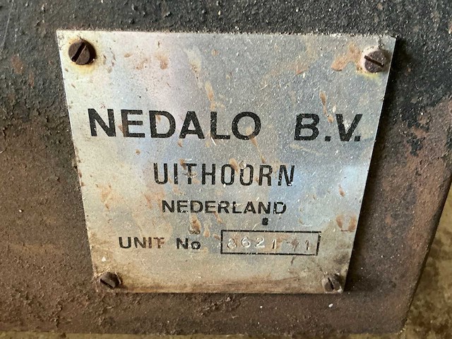 Nedalo vuilwaterpomp - afbeelding 6 van  10