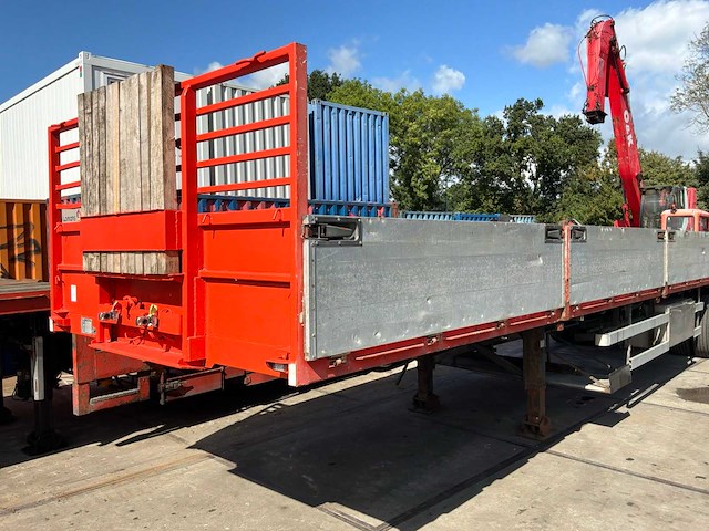 Nedam fruehauf 9 oplegger - afbeelding 9 van  14