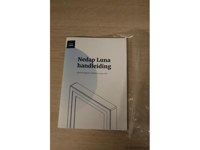 Nedap digitale dagkalender luna01 - nieuw in doos - afbeelding 6 van  6