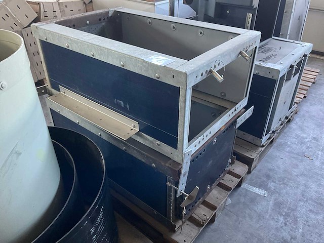 Nedap voersysteem unit body (2x) - afbeelding 1 van  3