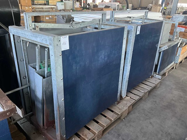 Nedap weeg unit (2x) - afbeelding 1 van  10