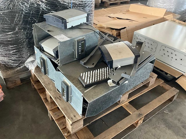 Nedap weeginstallatie componenten - afbeelding 1 van  7