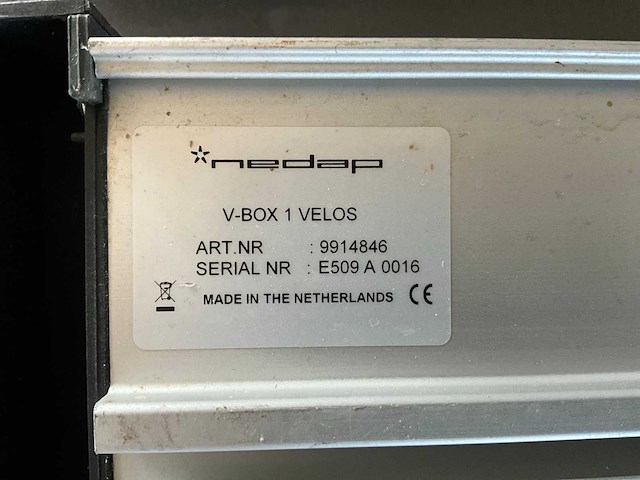 Nedap weeginstallatie componenten - afbeelding 5 van  7