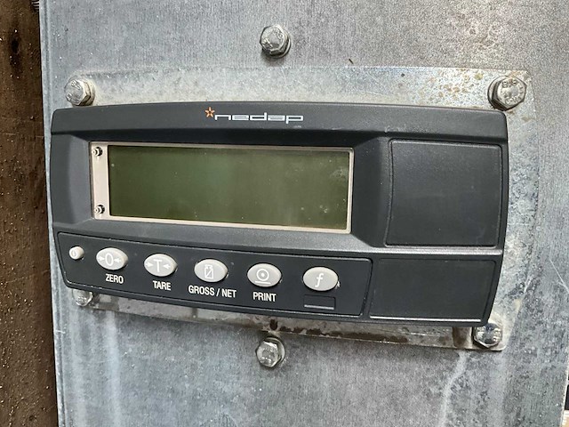 Nedap weeginstallatie componenten - afbeelding 6 van  7