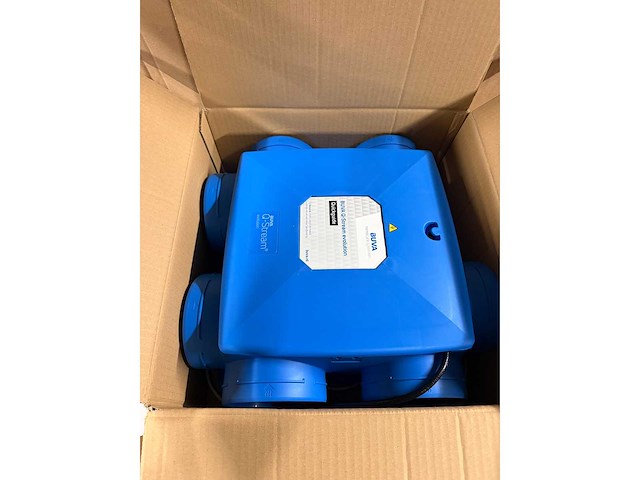 Nedco - buva q-stream evolution - woonhuisventilator - afbeelding 1 van  4