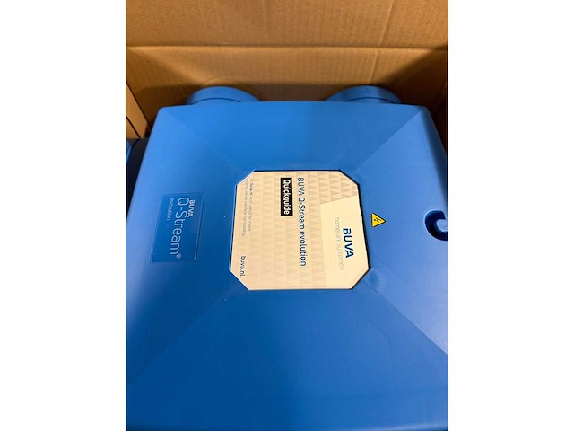 Nedco - buva q-stream evolution - woonhuisventilator - afbeelding 2 van  4