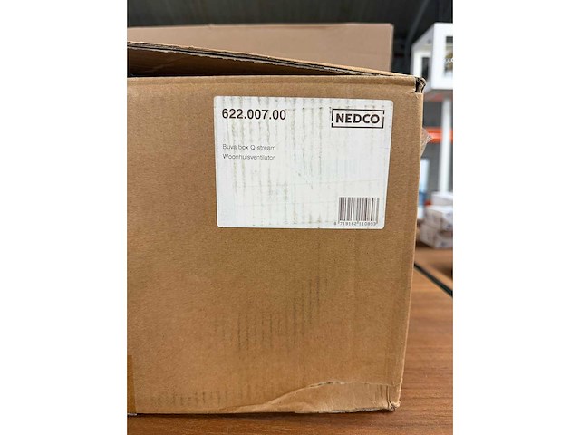 Nedco - buva q-stream evolution - woonhuisventilator - afbeelding 1 van  1