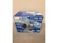Nedco - tt pro 100 - kanaalventilator 100 mm - afbeelding 1 van  3