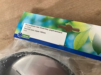 Nedco 150 mm buisverbinder met vlinderklep (12x) - afbeelding 1 van  1