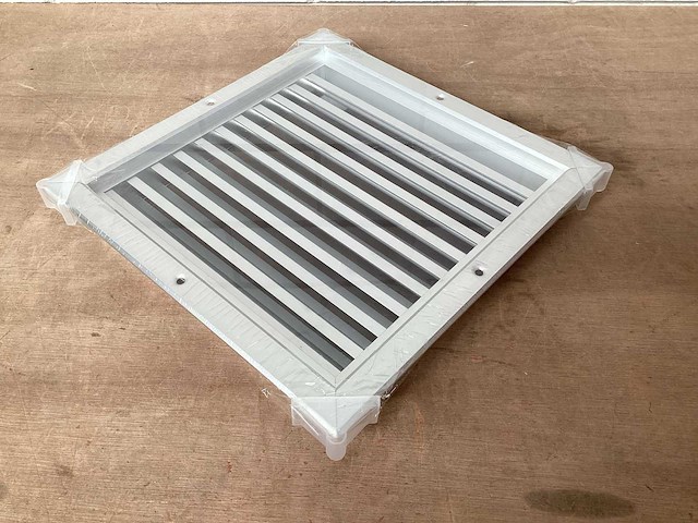 Nedco gevelrooster aluminium 250x250 (13x) - afbeelding 3 van  6