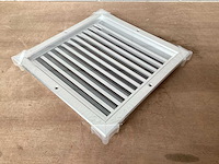 Nedco gevelrooster aluminium 250x250 (13x) - afbeelding 3 van  6