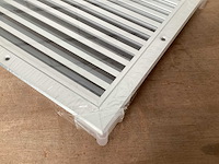 Nedco gevelrooster aluminium 250x250 (13x) - afbeelding 4 van  6