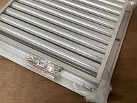 Nedco gevelrooster aluminium 250x250 (13x) - afbeelding 5 van  6