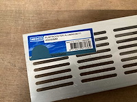 Nedco plintrooster aluminium 400x80 (31x) - afbeelding 2 van  3