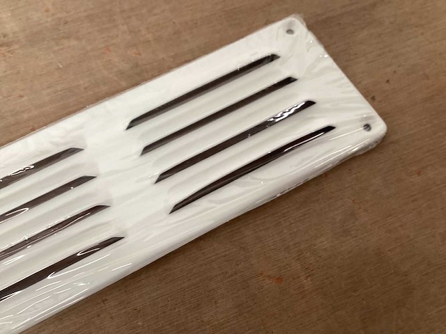 Nedco schoepenrooster aluminium 495x90 (10x) - afbeelding 2 van  2