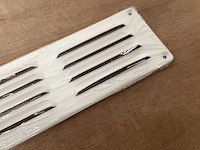 Nedco schoepenrooster aluminium 495x90 (10x) - afbeelding 2 van  2