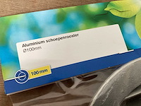 Nedco schoepenrooster aluminium met gaas (30x) - afbeelding 1 van  2