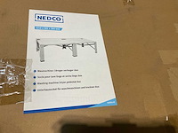 Nedco wasmachine verhoger (3x) - afbeelding 1 van  2
