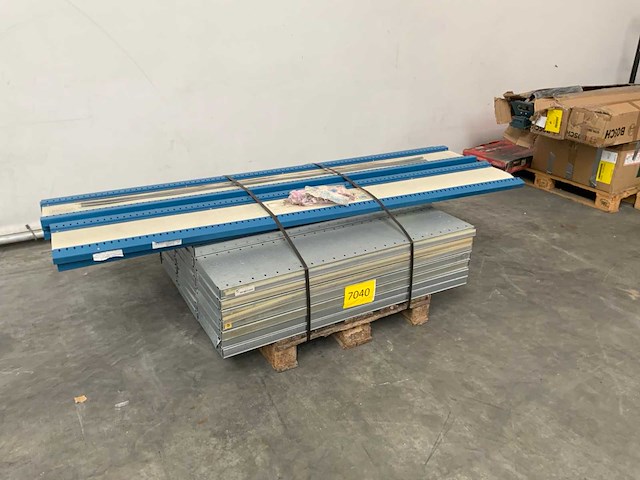Nedcon - legbordstelling 6x30 - afbeelding 1 van  8