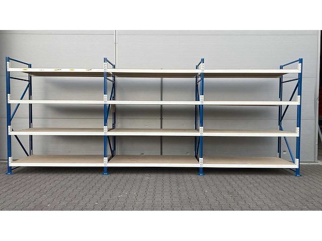 Nedcon - magazijnstelling 3x16 - afbeelding 1 van  11