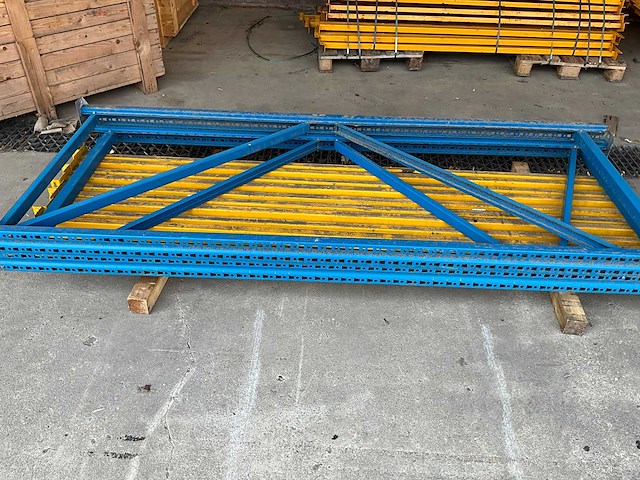 Nedcon - palletstelling 2,8 meter (270cm hoog) - afbeelding 1 van  3