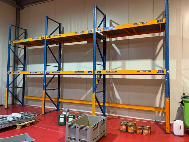 Nedcon 3 secties palletstelling - afbeelding 6 van  8