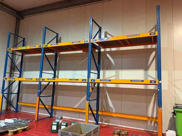 Nedcon 3 secties palletstelling - afbeelding 4 van  8
