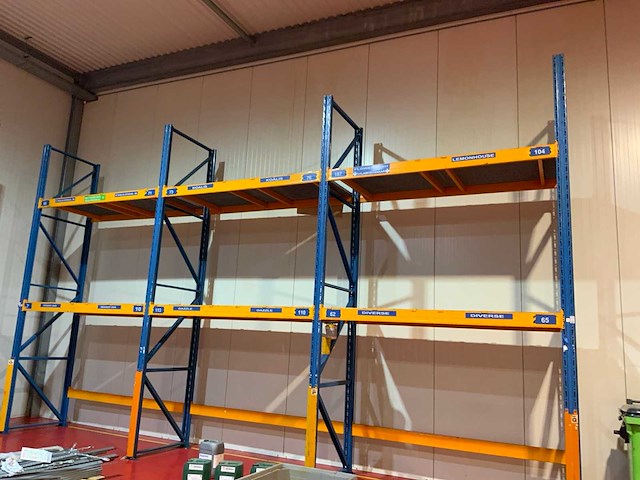 Nedcon 3 secties palletstelling - afbeelding 5 van  8