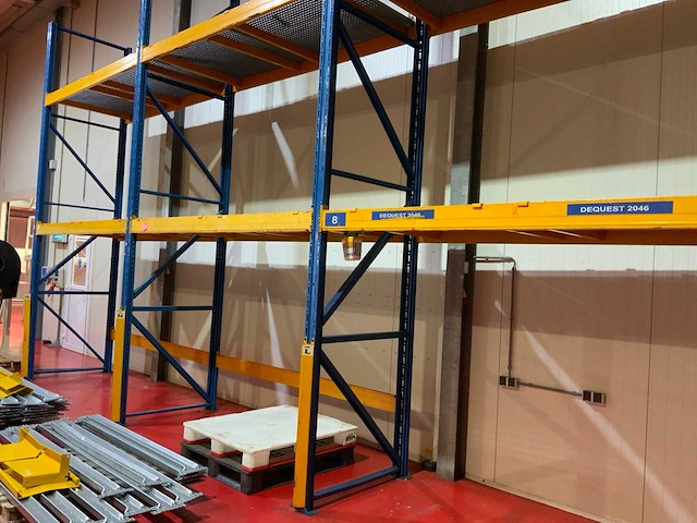 Nedcon 3 secties palletstelling - afbeelding 4 van  7