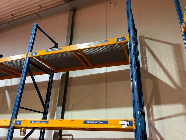 Nedcon 3 secties palletstelling - afbeelding 6 van  7