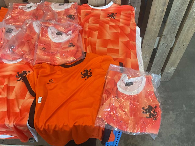 Nederland elftal shirts - shirt (15x) - afbeelding 4 van  4