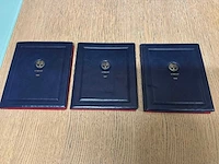 Nederlandse munten (3x)