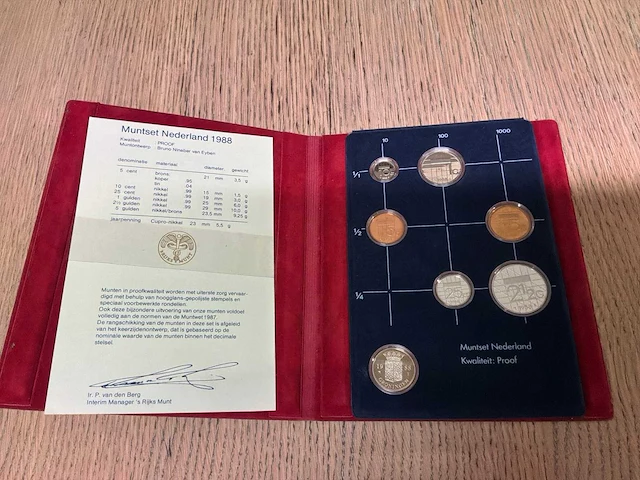Nederlandse munten (3x) - afbeelding 6 van  6