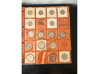 Nederlandse muntenverzameling juliana 1948–1980 - afbeelding 3 van  13
