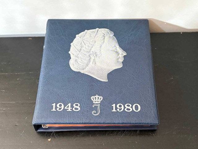 Nederlandse muntenverzameling juliana 1948–1980 - afbeelding 1 van  13