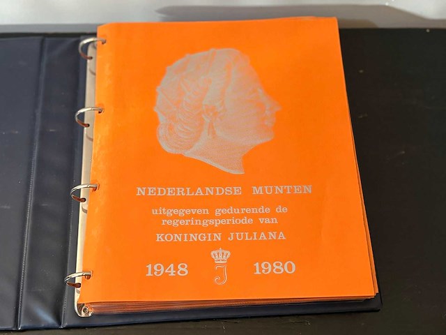 Nederlandse muntenverzameling juliana 1948–1980 - afbeelding 6 van  13