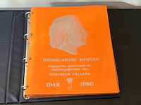 Nederlandse muntenverzameling juliana 1948–1980 - afbeelding 6 van  13