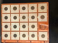 Nederlandse muntenverzameling juliana 1948–1980 - afbeelding 9 van  13