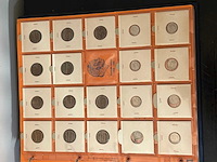 Nederlandse muntenverzameling juliana 1948–1980 - afbeelding 10 van  13