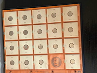Nederlandse muntenverzameling juliana 1948–1980 - afbeelding 11 van  13