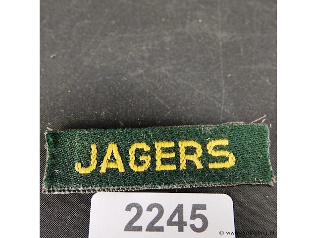 Nederlandse patch - afbeelding 1 van  3