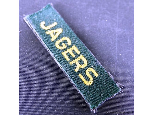 Nederlandse patch - afbeelding 2 van  3