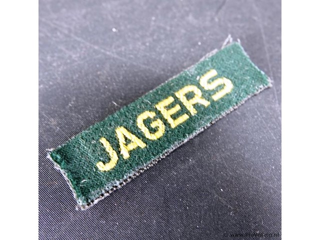 Nederlandse patch - afbeelding 3 van  3