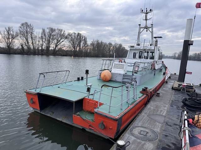 Nederlandse patrouille vaartuig, vm2, 1987 - afbeelding 3 van  71
