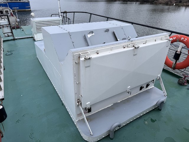 Nederlandse patrouille vaartuig, vm2, 1987 - afbeelding 4 van  71