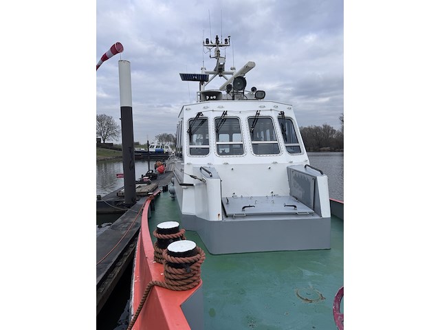 Nederlandse patrouille vaartuig, vm2, 1987 - afbeelding 7 van  71